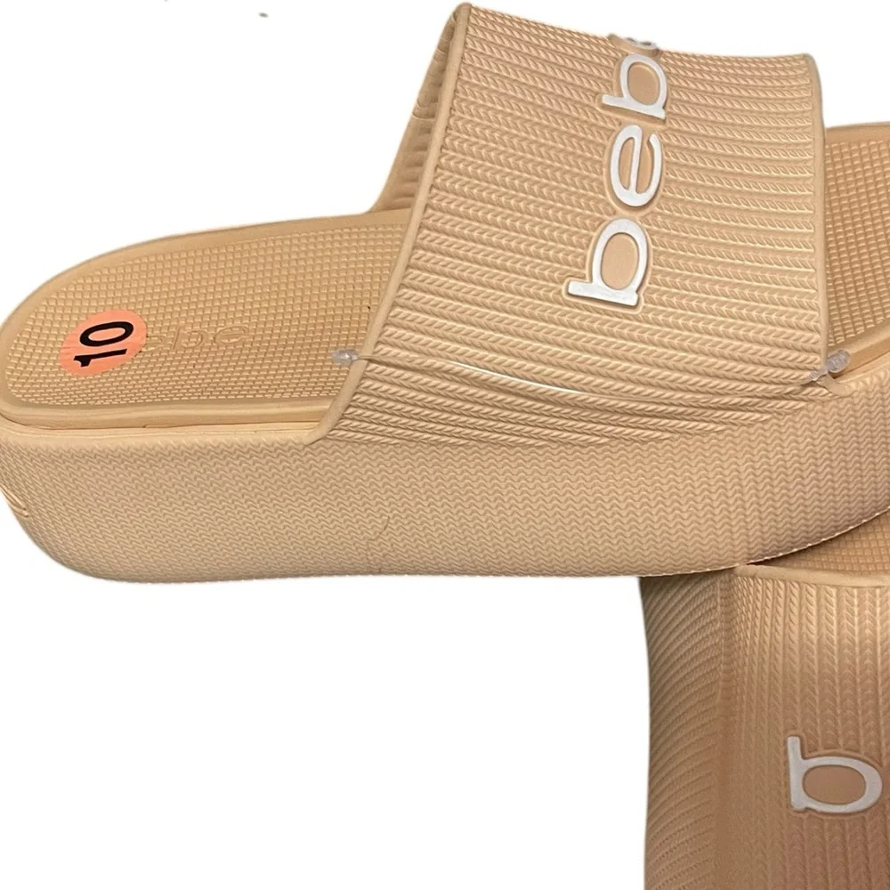 bebe stylish tan